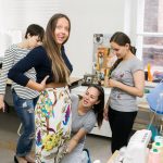 sewing school